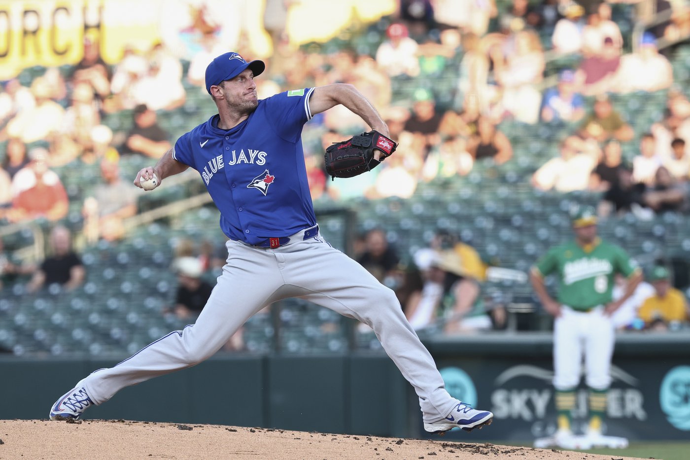 Blue Jays starter Max Scherzer hopes performance against the A's is just the beginning | iNFOnews.ca