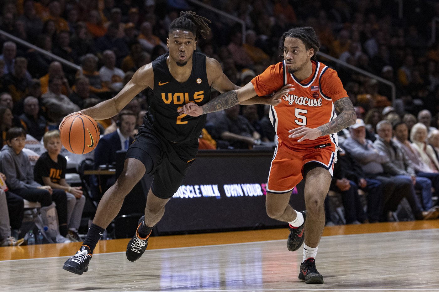 No. 3 Tennessee handles Syracuse | iNFOnews.ca No. 3 Tennessee handles Syracuse | iNFOnews.ca