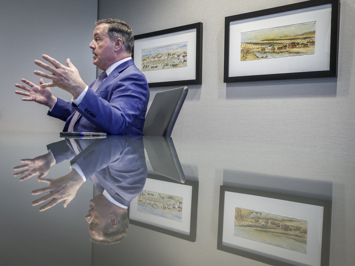 Jason Kenney warns of 'deeply divisive' impact of a sovereignty referendum in Alberta | iNFOnews.ca