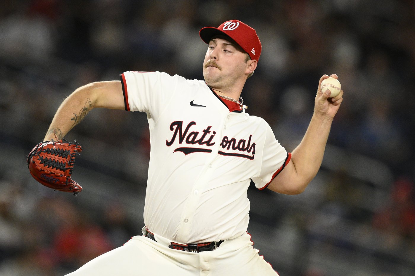 Mitchell Parker works 8 innings of 1-hit ball as Nationals rout Orioles | iNFOnews.ca