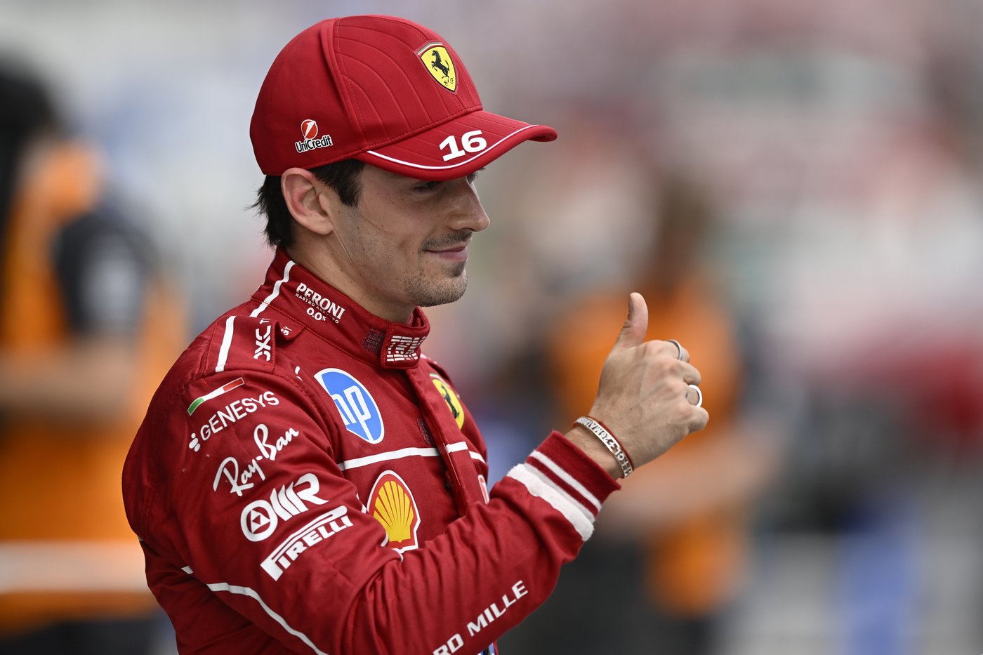 Ferrari's Leclerc stuns the McLarens to take pole for F1's Hungarian Grand Prix | iNFOnews.ca Ferrari's Leclerc stuns the McLarens to take pole for F1's Hungarian Grand Prix | iNFOnews.ca