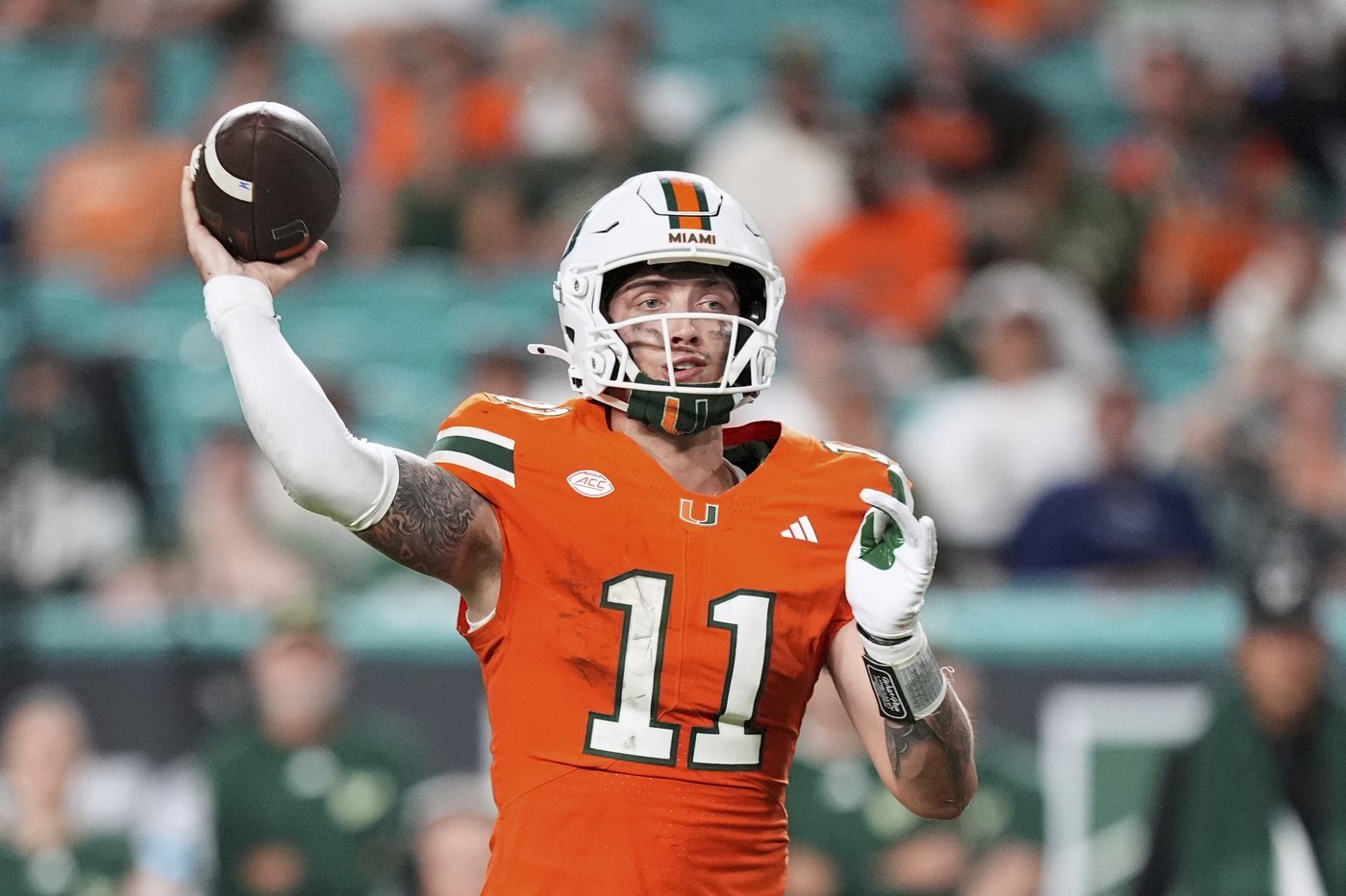 Miami's Carson Beck has faced Florida multiple times. He's now going to play them as a Hurricane | iNFOnews.ca