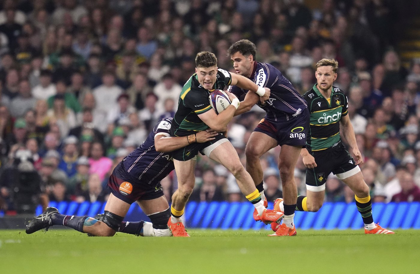 Bordeaux wins its first Champions Cup rugby title after subduing Northampton | iNFOnews.ca Bordeaux wins its first Champions Cup rugby title after subduing Northampton | iNFOnews.ca