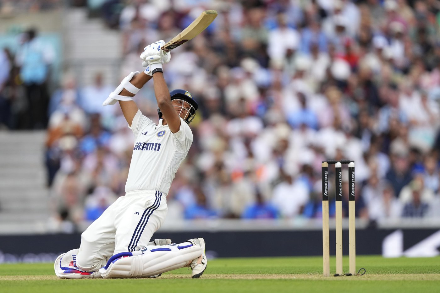 Jaiswal century gives India good chance of tying test series against England | iNFOnews.ca