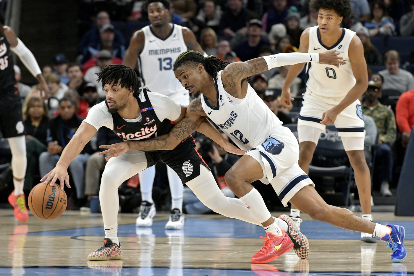 Morant finishes with 22 points and 11 assists in his return as Grizzlies beat Trail Blazers 123-98 | iNFOnews.ca Morant finishes with 22 points and 11 assists in his return as Grizzlies beat Trail Blazers 123-98 | iNFOnews.ca
