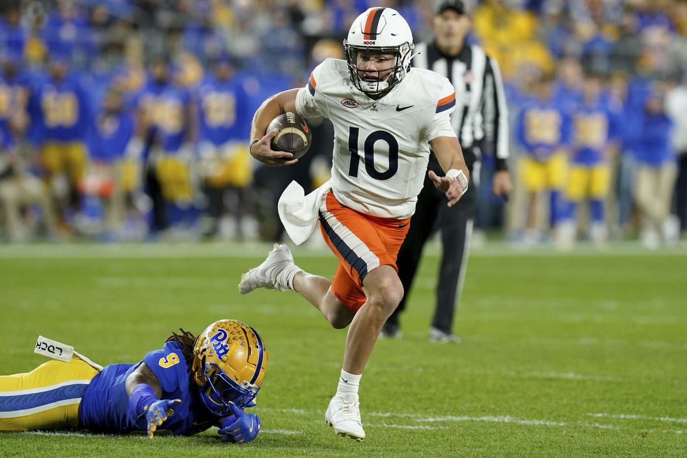 Virginia sends No. 23 Pittsburgh to second straight loss with 24-19 upset | iNFOnews.ca Virginia sends No. 23 Pittsburgh to second straight loss with 24-19 upset | iNFOnews.ca