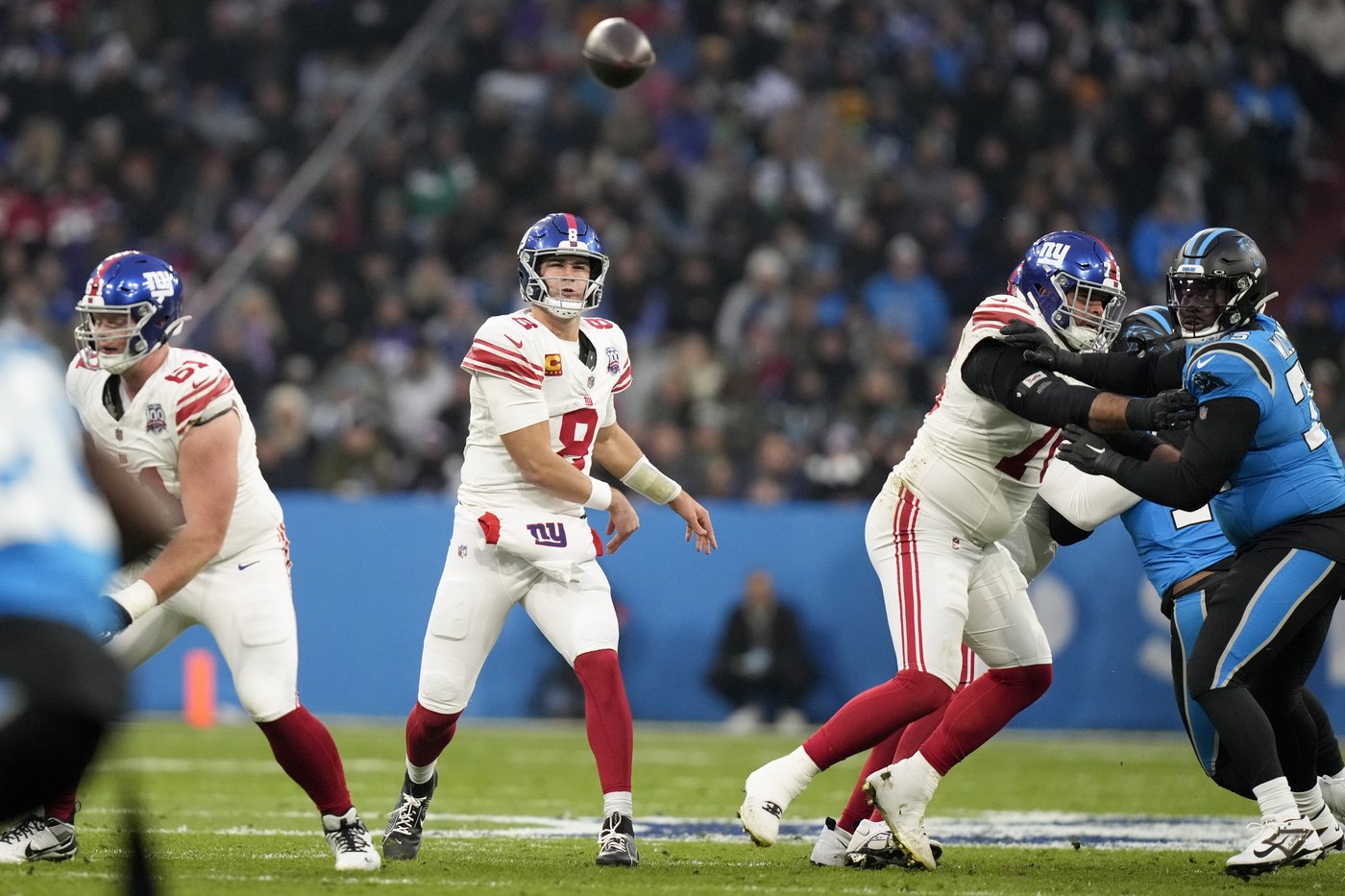 Daniel Jones joins the Vikings in learning and support mode for now in his fresh start | iNFOnews.ca Daniel Jones joins the Vikings in learning and support mode for now in his fresh start | iNFOnews.ca