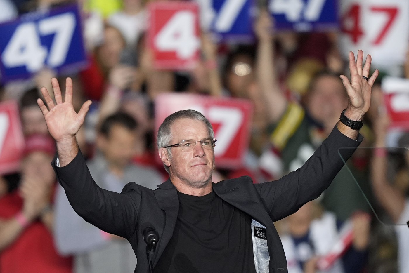 PHOTO COLLECTION: Election 2024 Campaign for President, October 30 | iNFOnews.ca