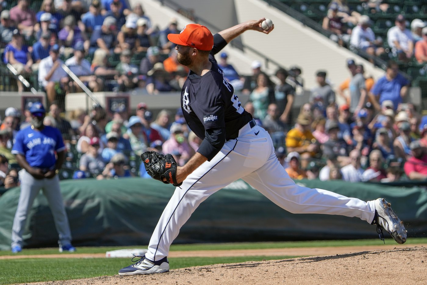 Tigers RHP Jason Foley has season-ending surgery after leading team, ranking 5th in AL with 28 saves | iNFOnews.ca