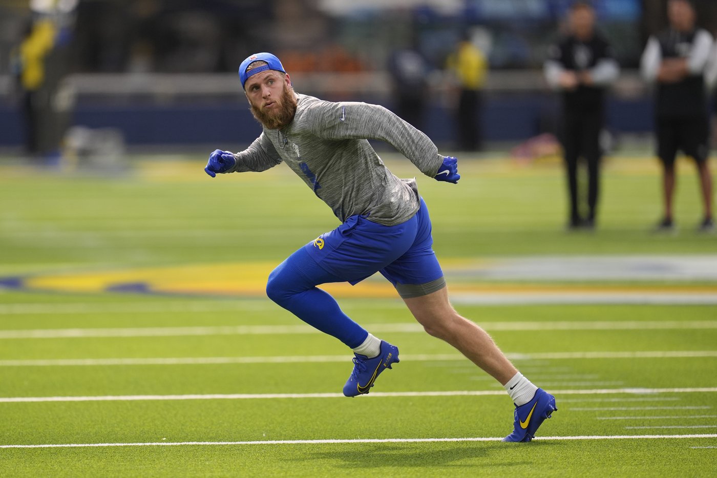 Rams WR Cooper Kupp not focused on trade talk, which emerges the day Puka Nacua returns to practice | iNFOnews.ca Rams WR Cooper Kupp not focused on trade talk, which emerges the day Puka Nacua returns to practice | iNFOnews.ca