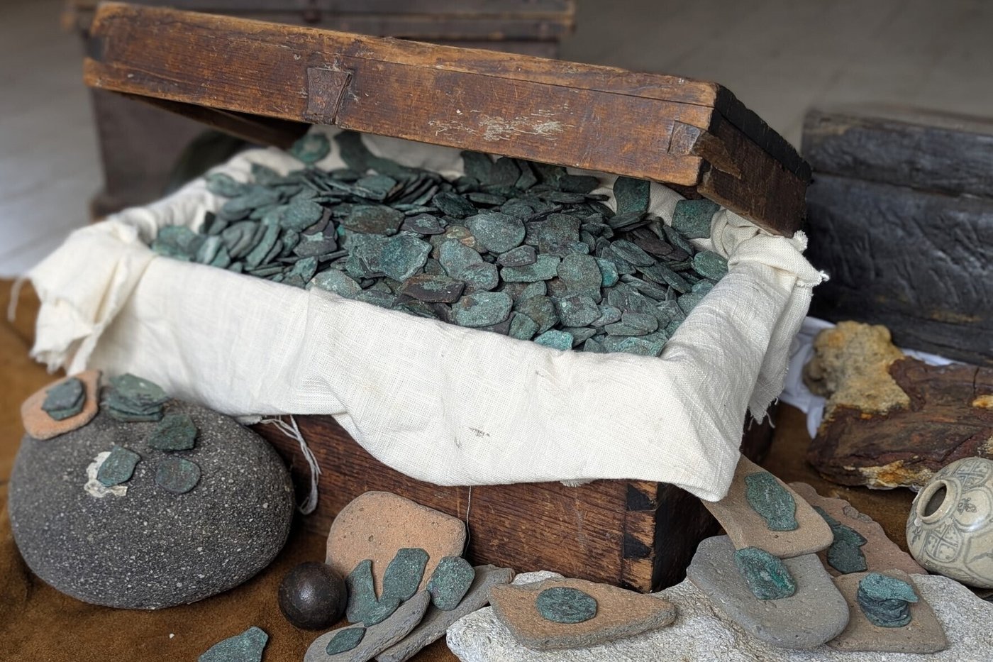 A hurricane sank a Spanish fleet in 1715. This summer, salvagers found $1M in coins | iNFOnews.ca