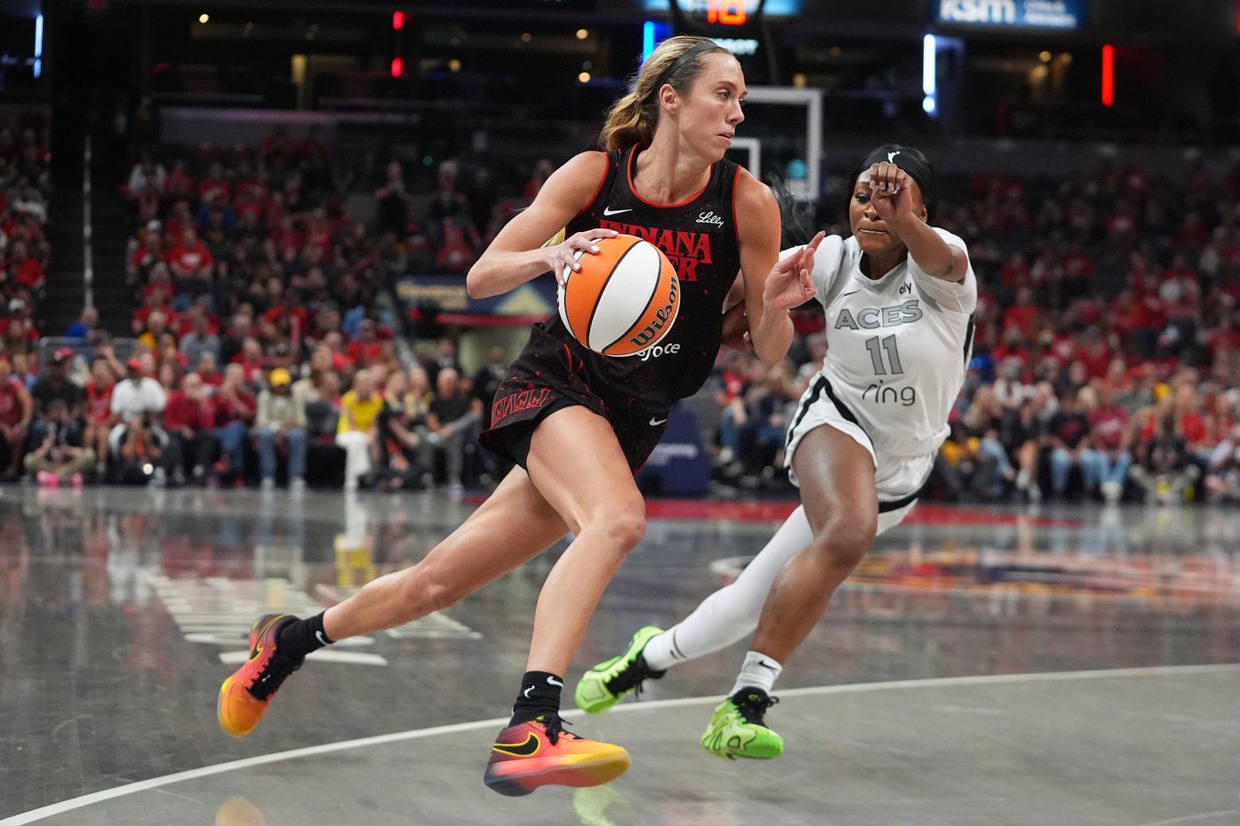 Jackie Young and NaLyssa Smith lead Aces past Fever for 2-1 lead in WNBA semifinal series | iNFOnews.ca Jackie Young and NaLyssa Smith lead Aces past Fever for 2-1 lead in WNBA semifinal series | iNFOnews.ca