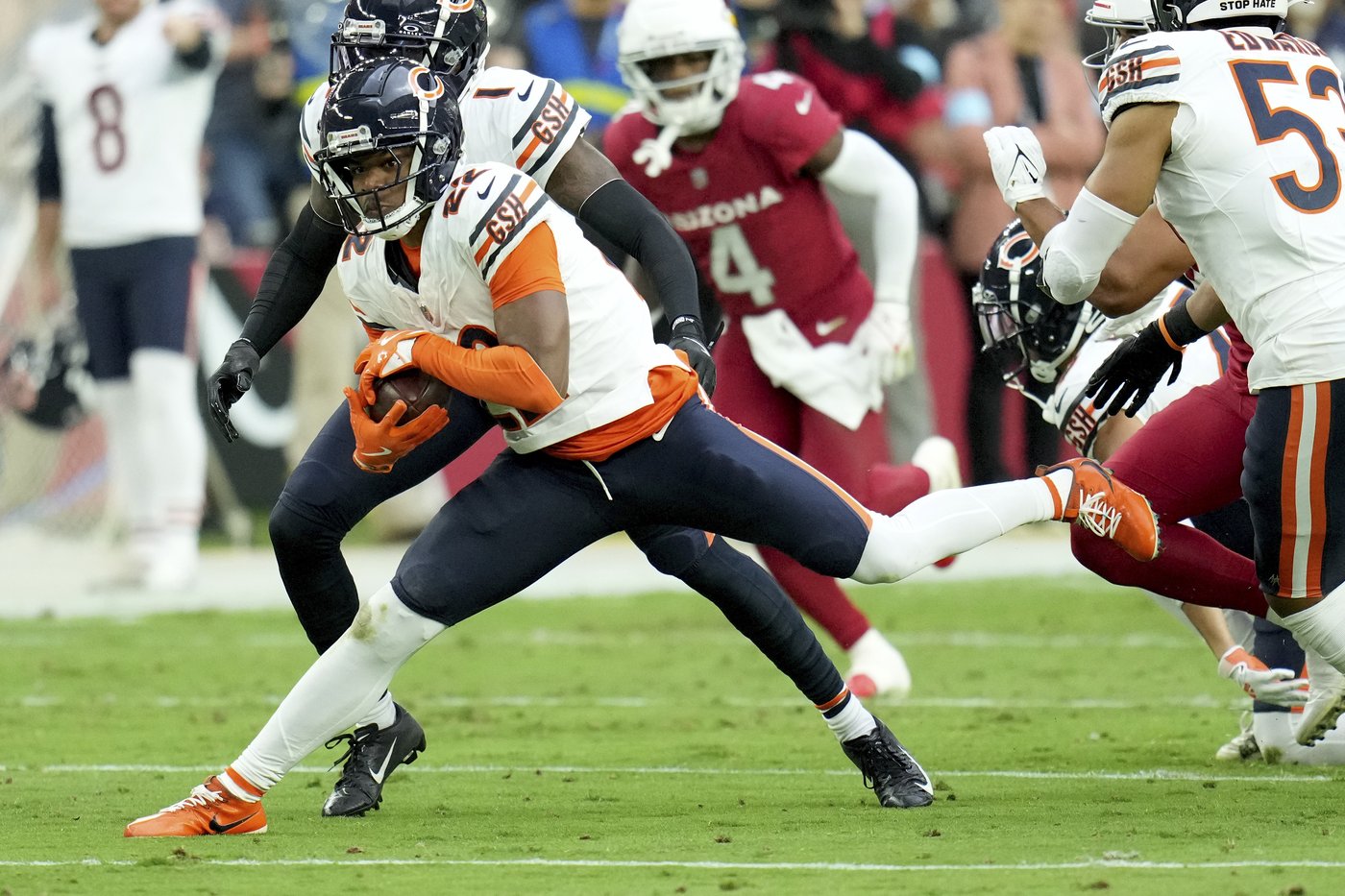 Late score before halftime dooms Bears in 29-9 loss to Cardinals | iNFOnews.ca Late score before halftime dooms Bears in 29-9 loss to Cardinals | iNFOnews.ca