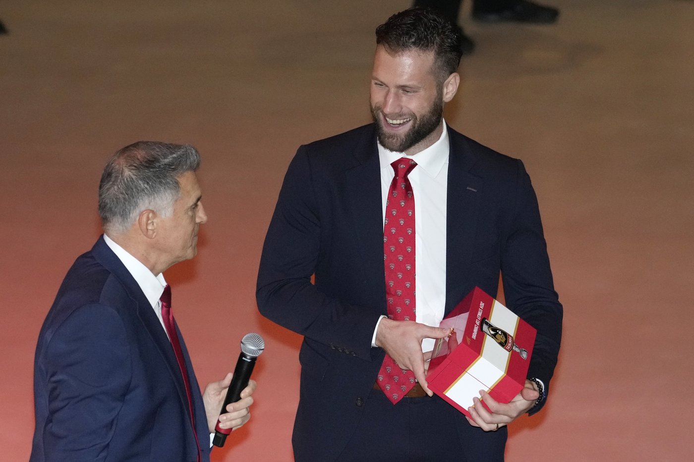 Panthers hand out Stanley Cup championship rings, stressing how title was won together | iNFOnews.ca Panthers hand out Stanley Cup championship rings, stressing how title was won together | iNFOnews.ca