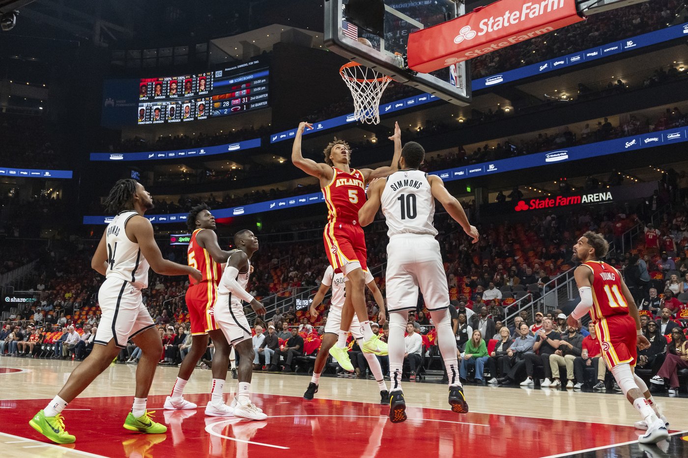 Young scores 30, Okongwu adds career-high 28 as Hawks open with 120-116 win over Nets | iNFOnews.ca Young scores 30, Okongwu adds career-high 28 as Hawks open with 120-116 win over Nets | iNFOnews.ca