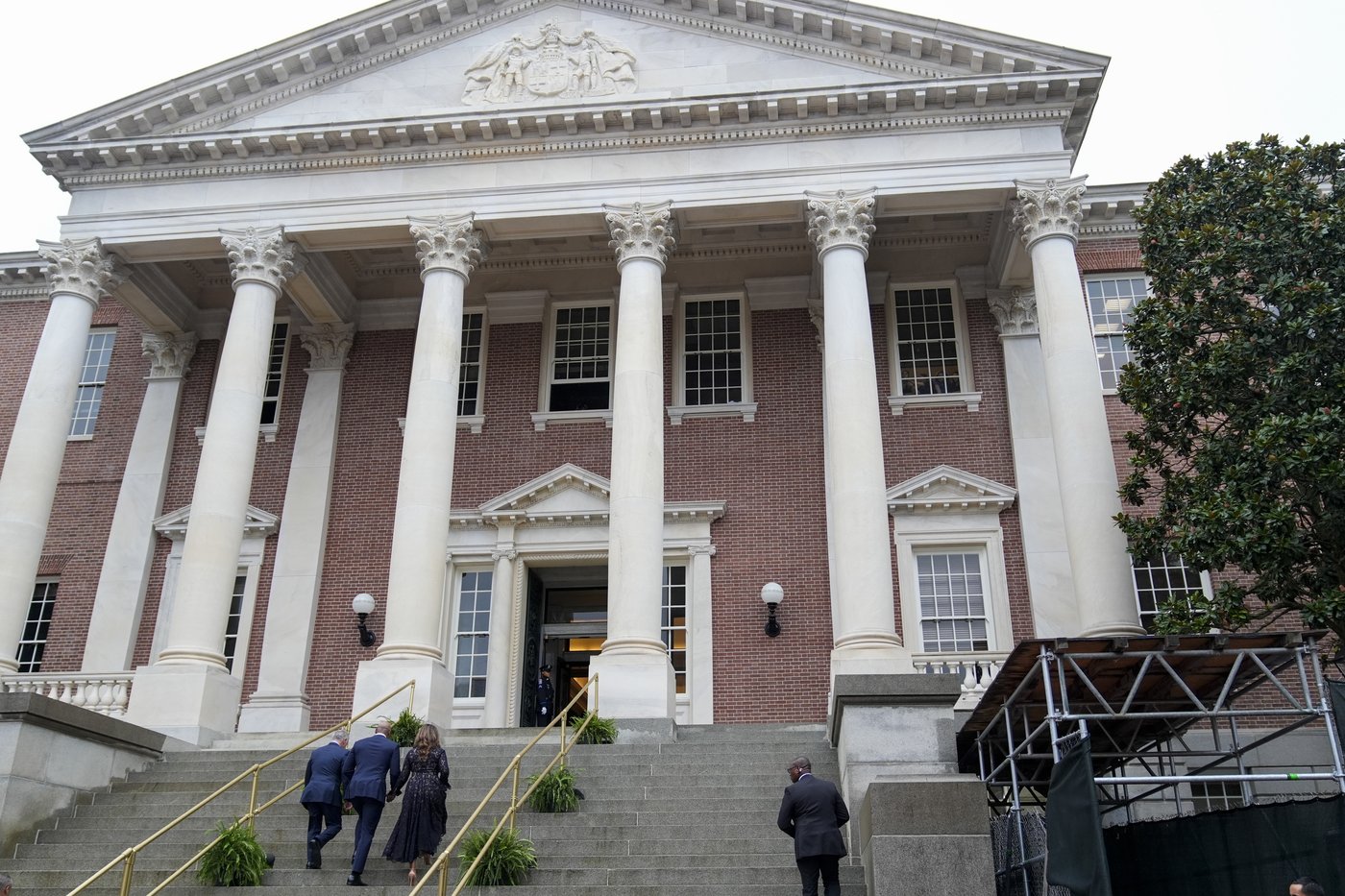 Maryland Gov. Wes Moore welcomes King Abdullah II of Jordan to Maryland Capitol | iNFOnews.ca