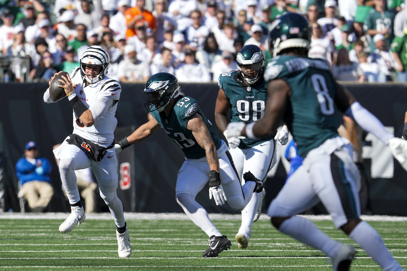 Bengals try to keep the season from slipping away as they turn their focus to the Raiders | iNFOnews.ca
