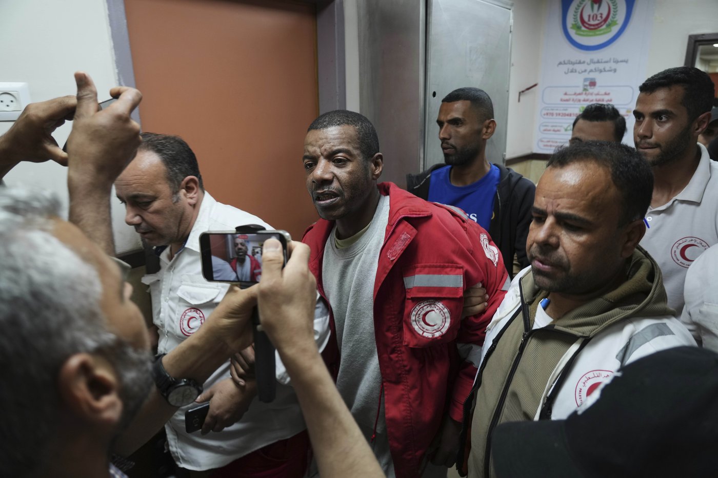 Middle East latest: Israel frees a Gaza medic detained since troops killed 15 rescue workers | iNFOnews.ca Middle East latest: Israel frees a Gaza medic detained since troops killed 15 rescue workers | iNFOnews.ca