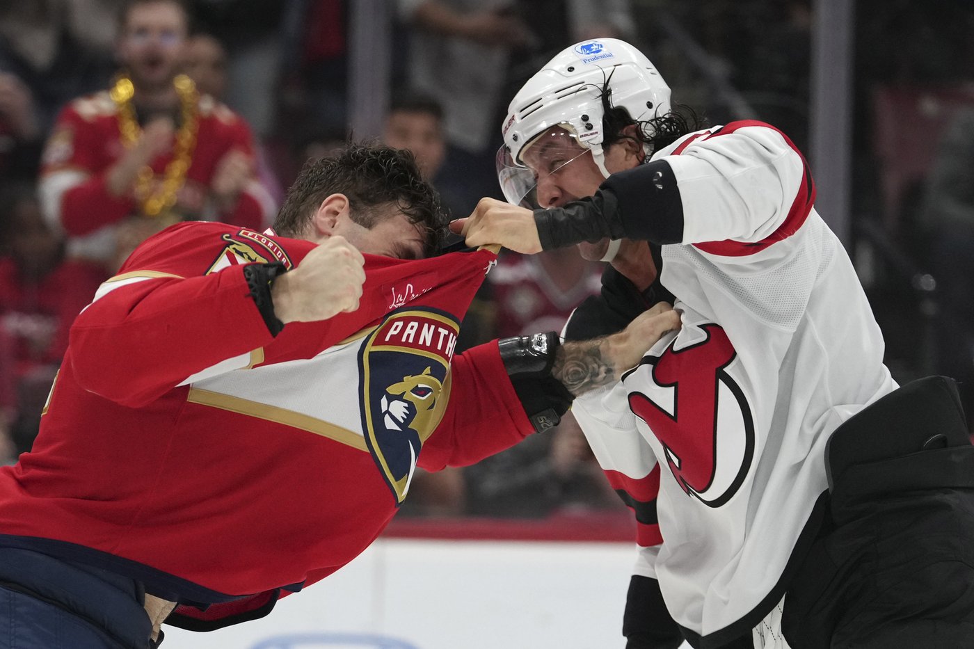 New Jersey beats Florida 4-1 to snap Panthers' 7-game winning streak | iNFOnews.ca New Jersey beats Florida 4-1 to snap Panthers' 7-game winning streak | iNFOnews.ca