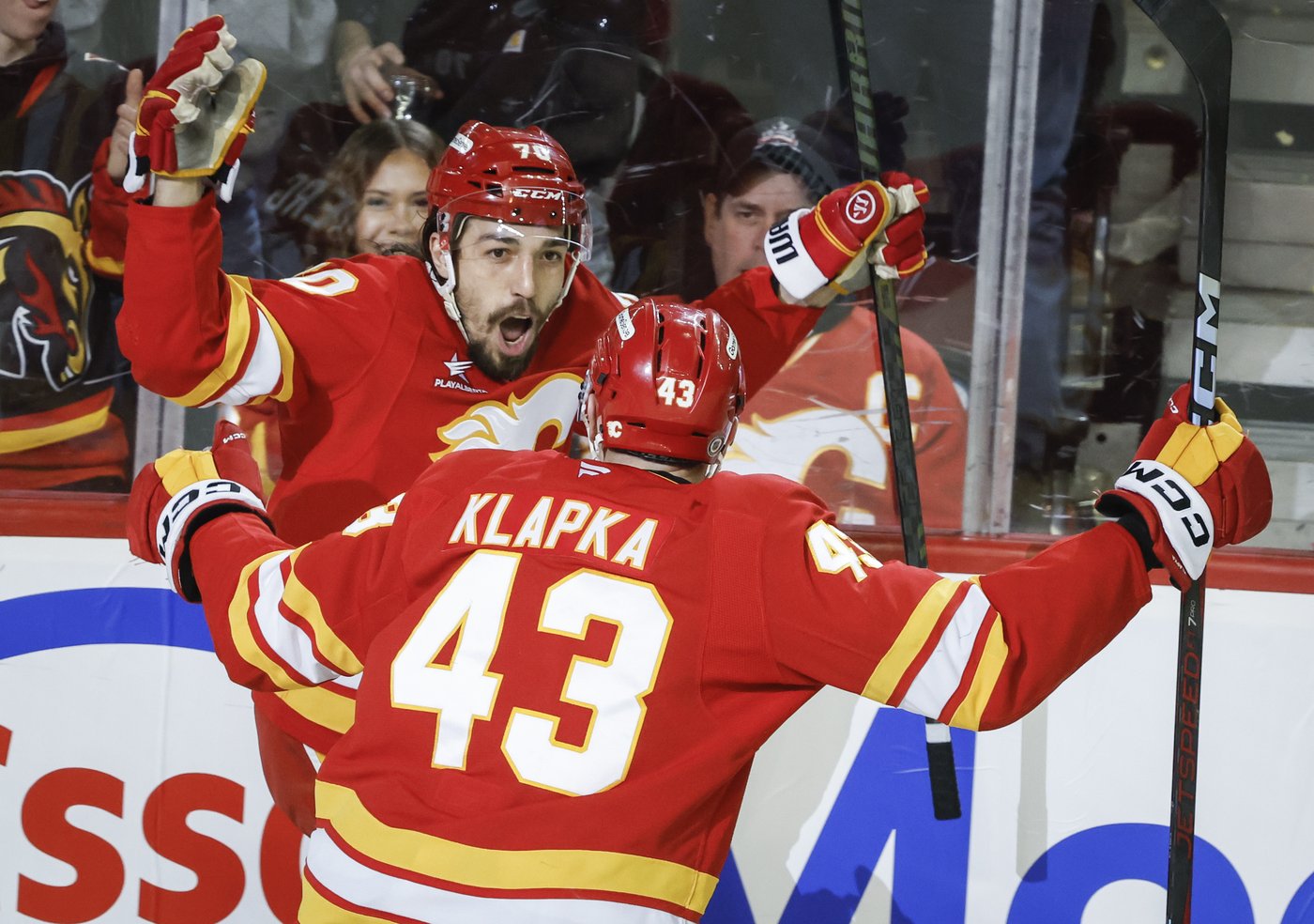 Flames keep playoff hopes alive with crucial 4-2 win over Wild | iNFOnews.ca Flames keep playoff hopes alive with crucial 4-2 win over Wild | iNFOnews.ca