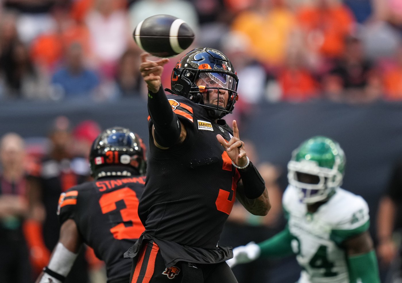Struggling B.C. Lions switching to Vernon Adams Jr. at quarterback | iNFOnews.ca