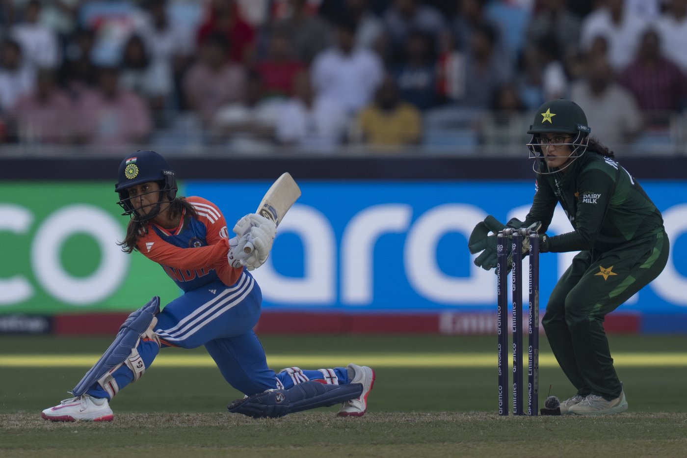 Indian women notch cautious 6-wicket win over archrival Pakistan at T20 World Cup | iNFOnews.ca Indian women notch cautious 6-wicket win over archrival Pakistan at T20 World Cup | iNFOnews.ca
