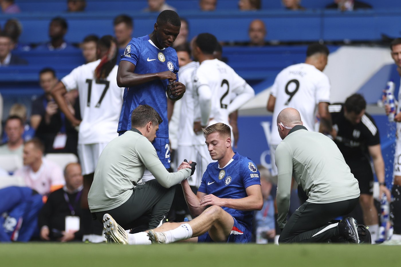 Delap injury leaves Chelsea with striker shortage ahead of Champions League | iNFOnews.ca Delap injury leaves Chelsea with striker shortage ahead of Champions League | iNFOnews.ca