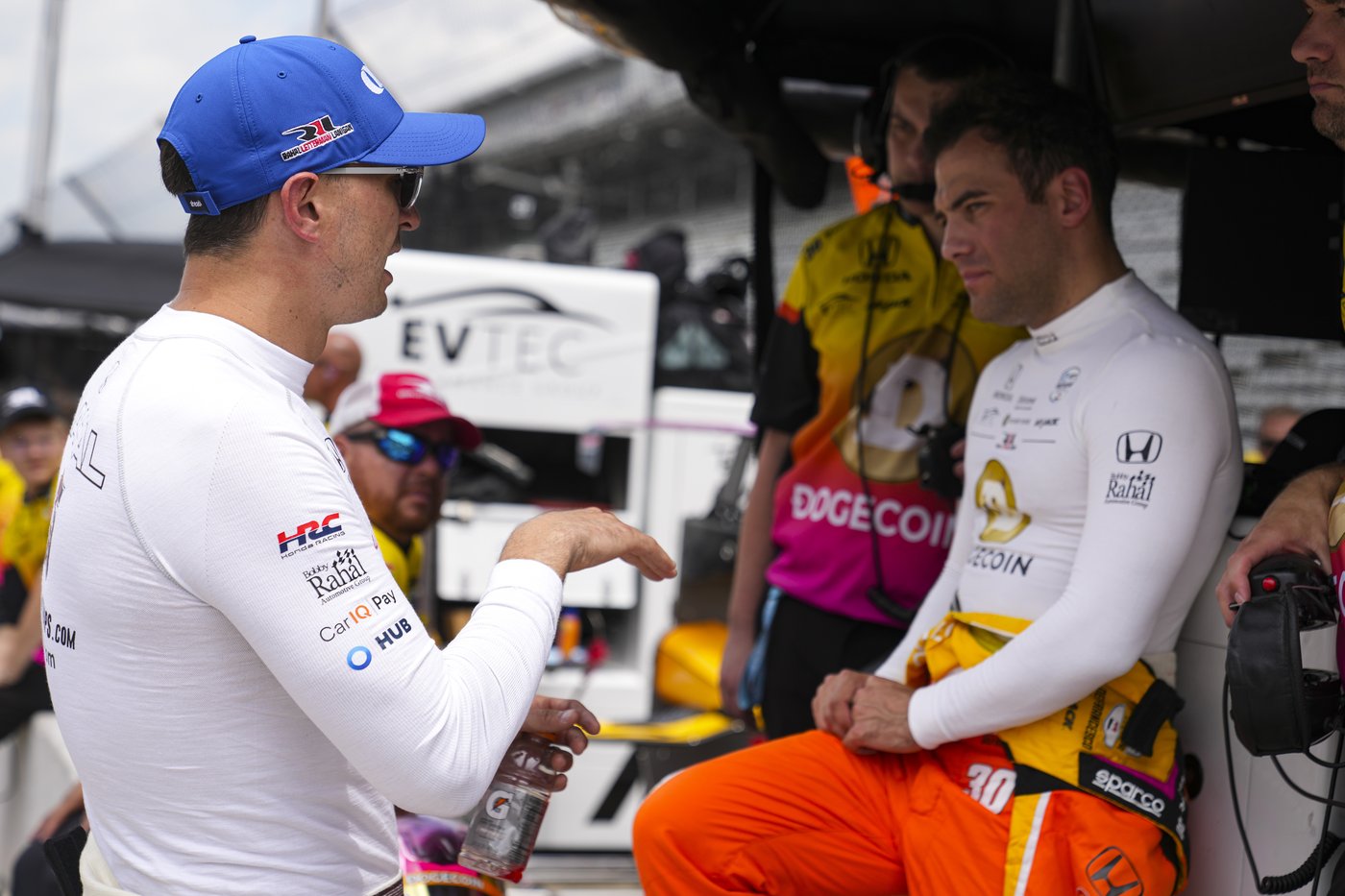 Heavier IndyCars bring out frustration in drivers on 3rd day of Indianapolis 500 practice | iNFOnews.ca Heavier IndyCars bring out frustration in drivers on 3rd day of Indianapolis 500 practice | iNFOnews.ca