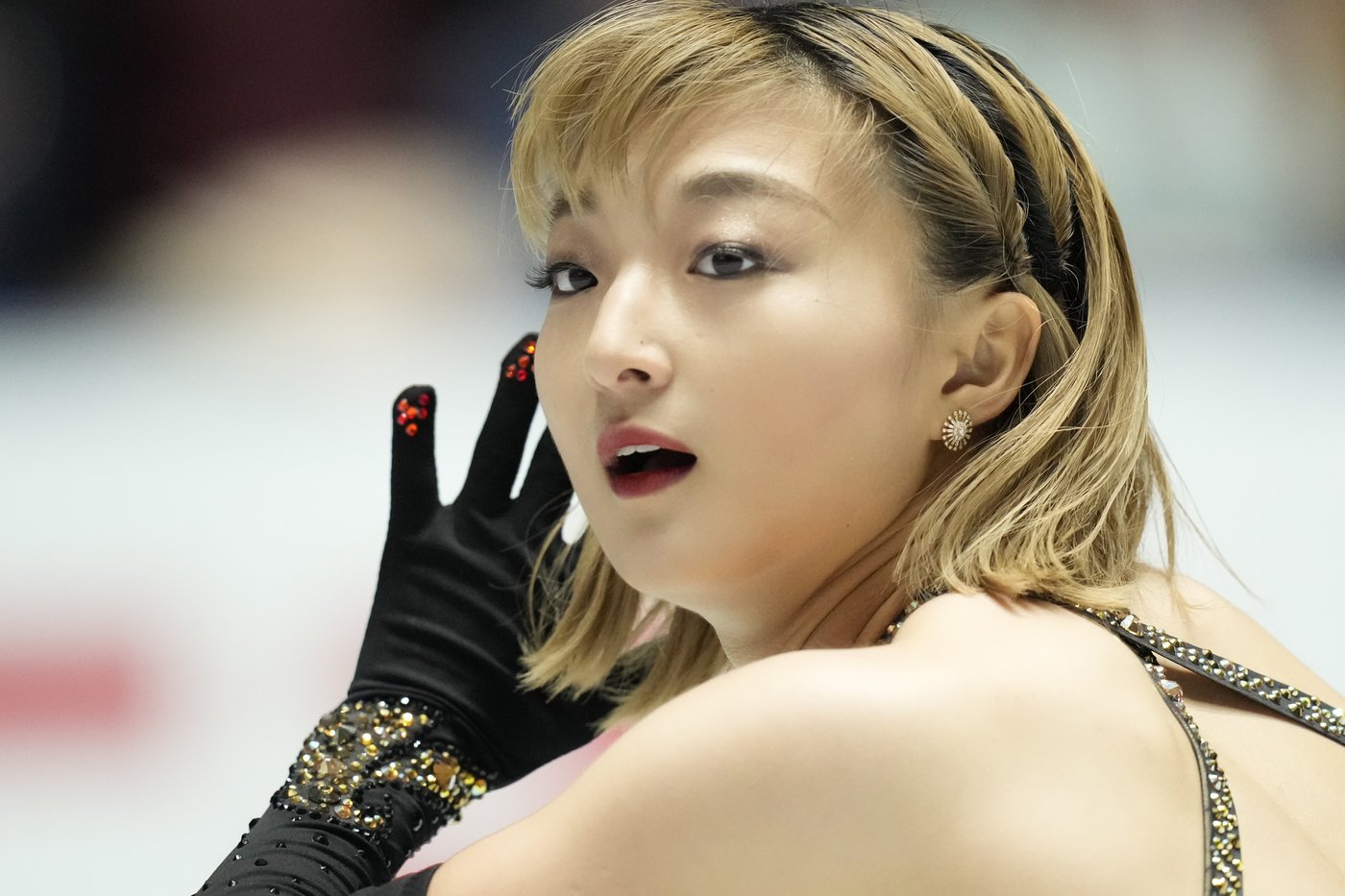 Kagiyama defends title at NHK Trophy and Sakamoto leads Japanese sweep in women’s event | iNFOnews.ca Kagiyama defends title at NHK Trophy and Sakamoto leads Japanese sweep in women’s event | iNFOnews.ca