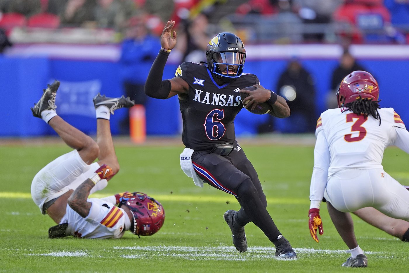 Kansas is altering the Big 12's playoff status while finally impacting the top of the standings | iNFOnews.ca Kansas is altering the Big 12's playoff status while finally impacting the top of the standings | iNFOnews.ca