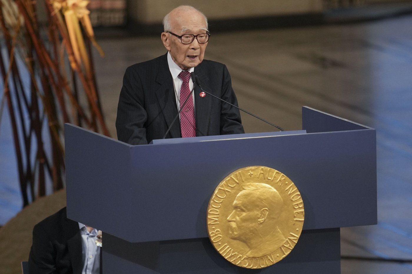Japanese survivor of atomic bomb recalls its horrors in Nobel Peace Prize acceptance speech | iNFOnews.ca Japanese survivor of atomic bomb recalls its horrors in Nobel Peace Prize acceptance speech | iNFOnews.ca
