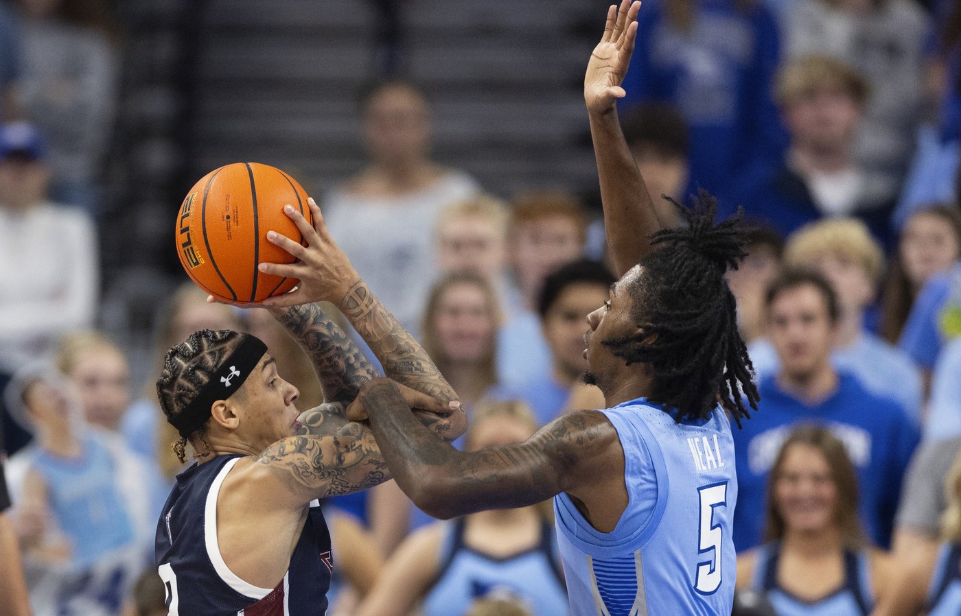Kalkbrenner misses only 1 shot, scores 24 in No. 15 Creighton's 96-70 win over Fairleigh Dickinson | iNFOnews.ca