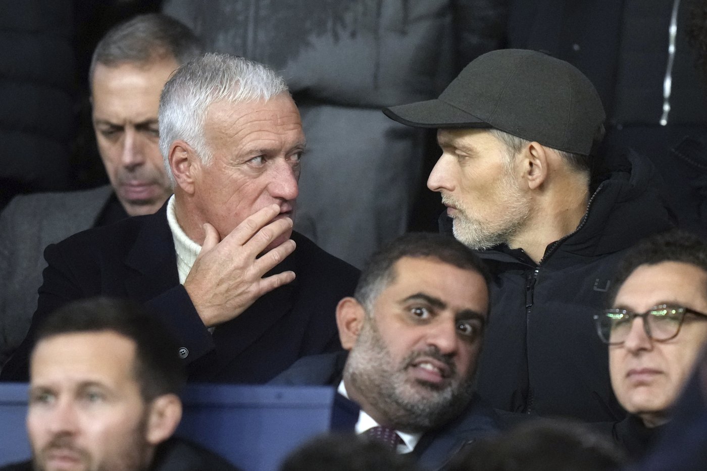 Deschamps sees Zidane as a 'natural' candidate to take over as France coach | iNFOnews.ca Deschamps sees Zidane as a 'natural' candidate to take over as France coach | iNFOnews.ca