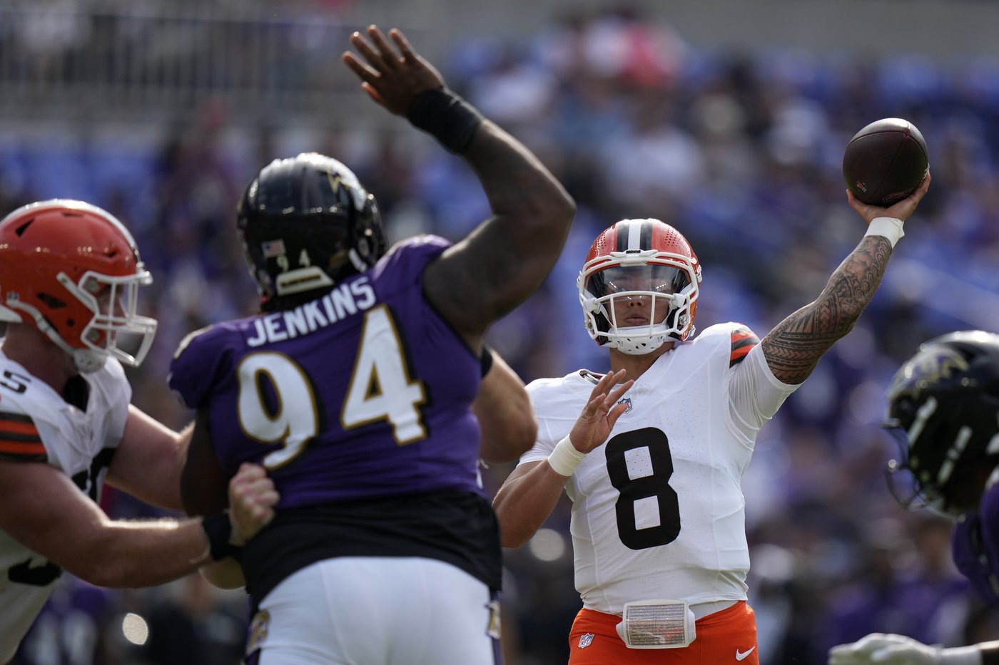 Rookie Dillon Gabriel selected as Browns starting QB after Joe Flacco is benched | iNFOnews.ca Rookie Dillon Gabriel selected as Browns starting QB after Joe Flacco is benched | iNFOnews.ca