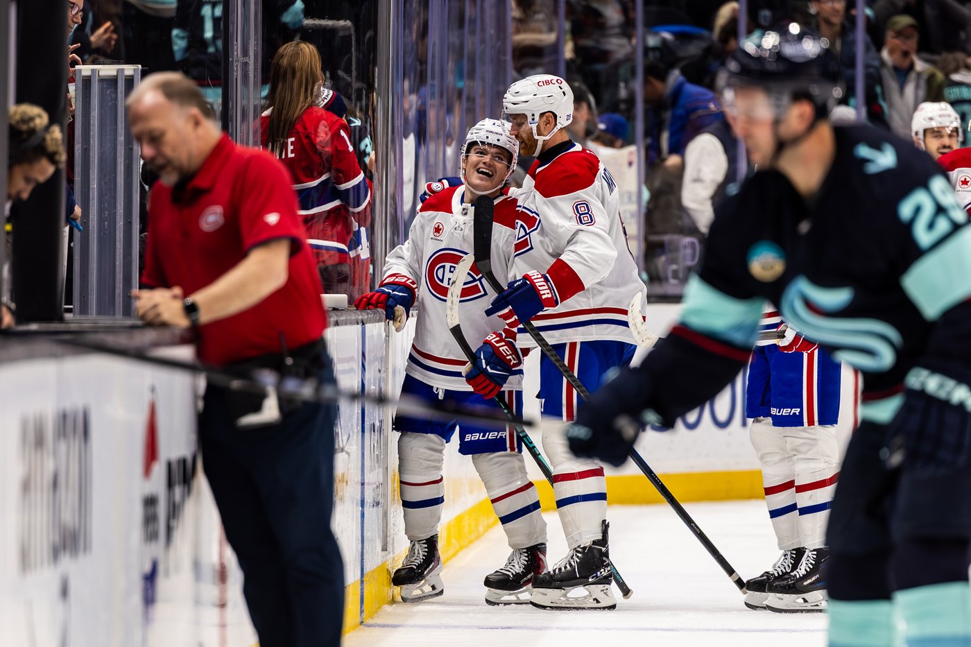 Caufield sets Canadiens record with 11th career OT goal to beat Kraken 4-3 | iNFOnews.ca