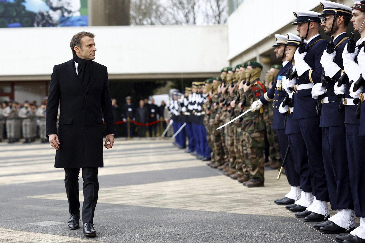 Wake up and spend more on defense, Macron tells Europe as Trump takes office | iNFOnews.ca Wake up and spend more on defense, Macron tells Europe as Trump takes office | iNFOnews.ca