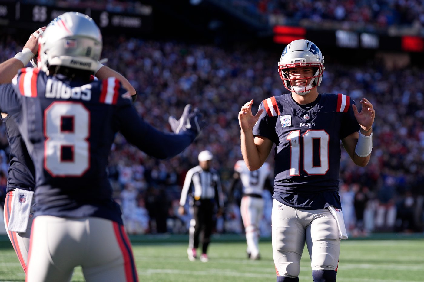 Patriots' stingy run defense faces test against Falcons RB Bijan Robinson | iNFOnews.ca Patriots' stingy run defense faces test against Falcons RB Bijan Robinson | iNFOnews.ca