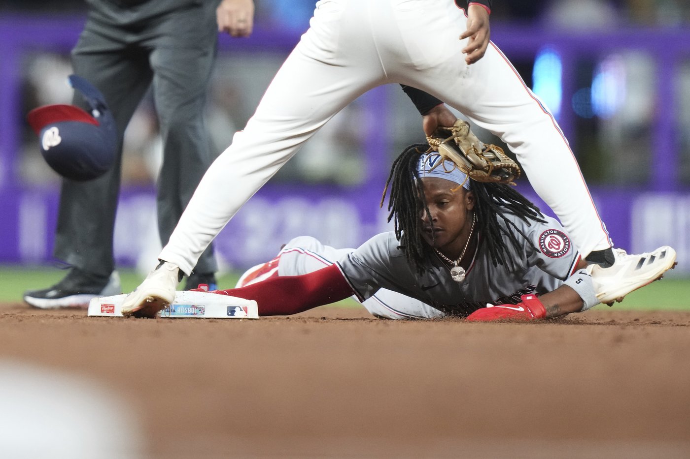 Nationals place shortstop CJ Abrams on 10-day injured list | iNFOnews.ca Nationals place shortstop CJ Abrams on 10-day injured list | iNFOnews.ca