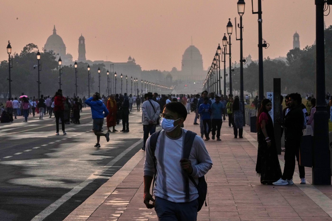 Air pollution levels surge in India's capital, sparking rare protests | iNFOnews.ca Air pollution levels surge in India's capital, sparking rare protests | iNFOnews.ca