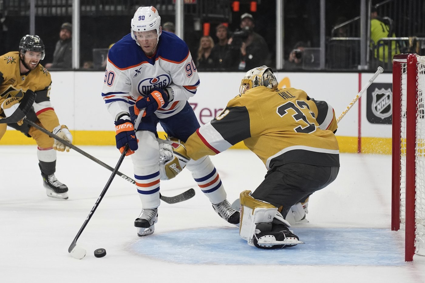 Oilers want to back up one road win with another in series against Golden Knights | iNFOnews.ca Oilers want to back up one road win with another in series against Golden Knights | iNFOnews.ca