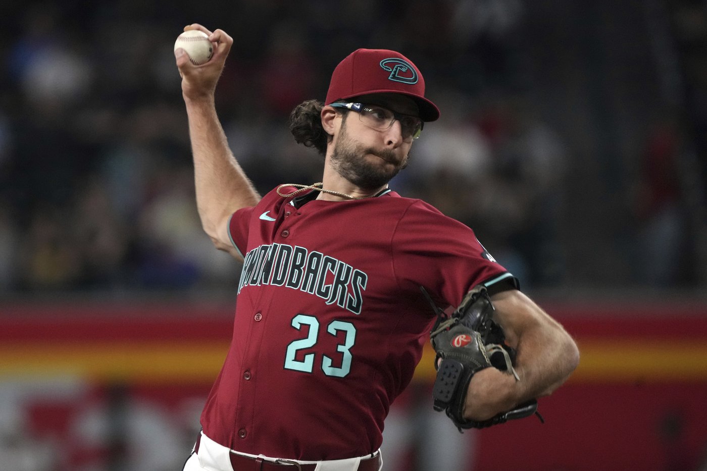Arizona Diamondbacks ace Gallen labors in latest start of up-and-down season | iNFOnews.ca Arizona Diamondbacks ace Gallen labors in latest start of up-and-down season | iNFOnews.ca