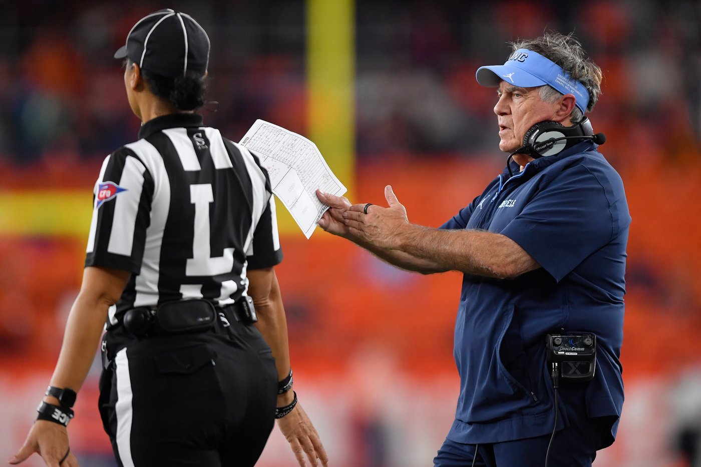 Bill Belichick wins first ACC game as North Carolina rallies to defeat Syracuse 27-10 | iNFOnews.ca