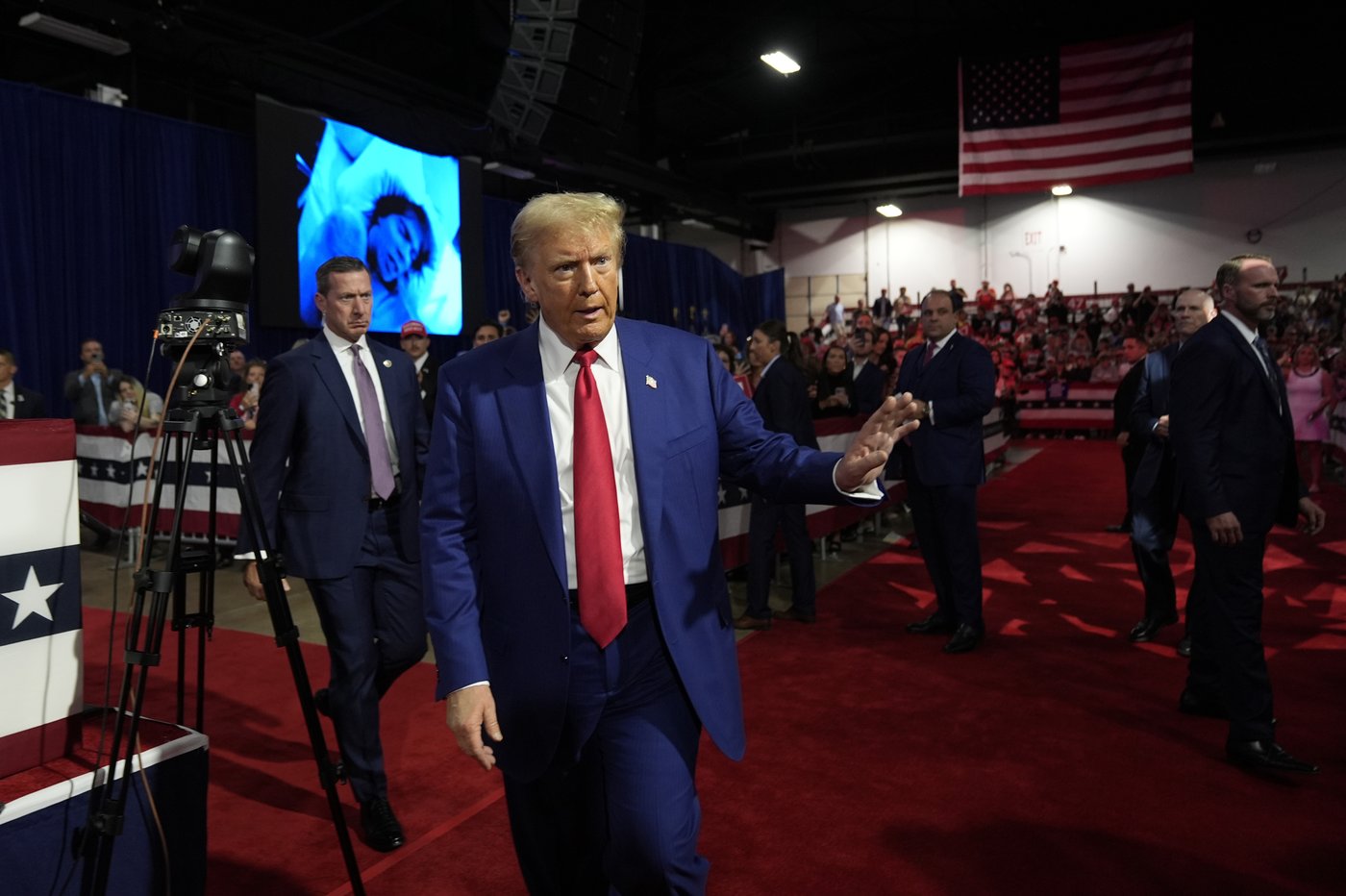 The Latest: Harris and Trump push to energize key voting blocs their allies worry are slipping away | iNFOnews.ca The Latest: Harris and Trump push to energize key voting blocs their allies worry are slipping away | iNFOnews.ca
