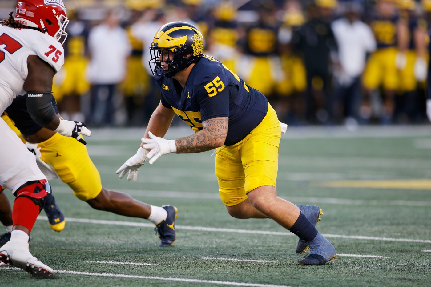 Cleveland Browns trade down, take Michigan DT Mason Graham with the 5th pick in the NFL draft | iNFOnews.ca Cleveland Browns trade down, take Michigan DT Mason Graham with the 5th pick in the NFL draft | iNFOnews.ca