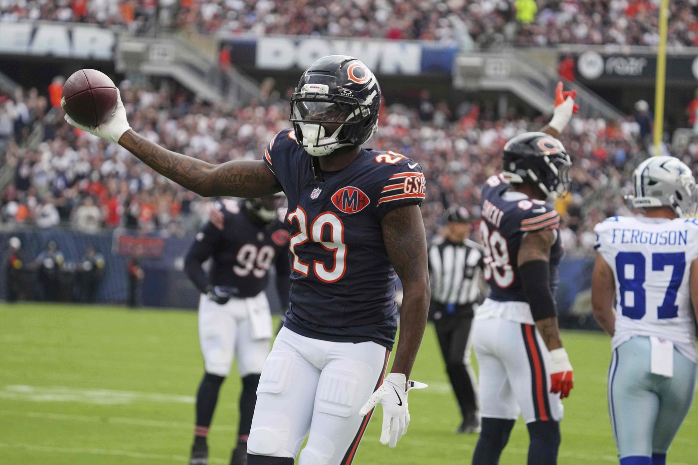 Bears' Tyrique Stevenson set to return to Washington year after embarrassing loss | iNFOnews.ca Bears' Tyrique Stevenson set to return to Washington year after embarrassing loss | iNFOnews.ca