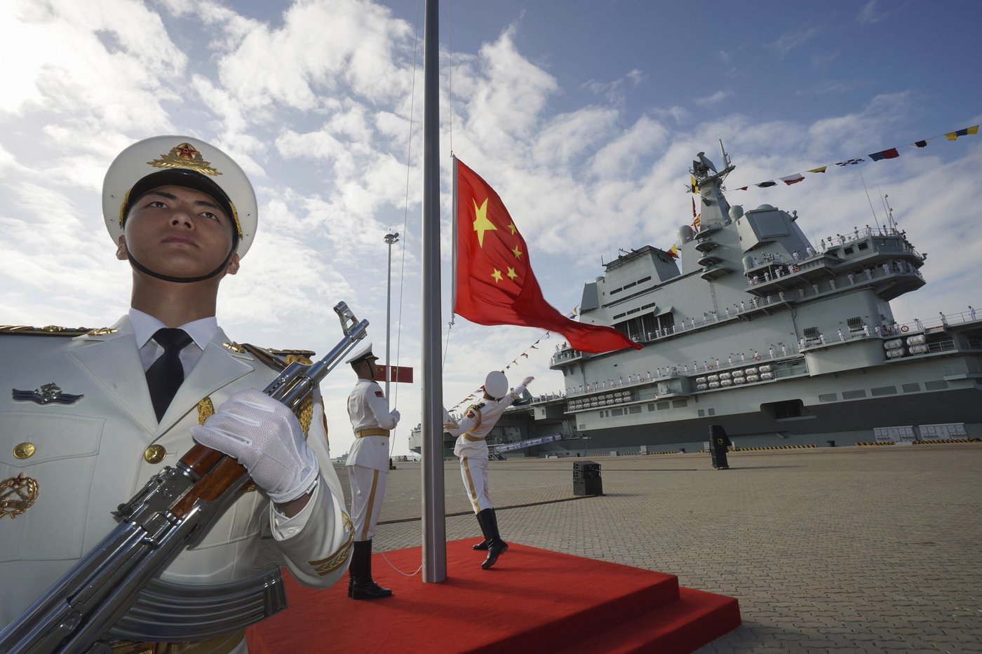 Satellite images and documents indicate China working on nuclear propulsion for new aircraft carrier | iNFOnews.ca Satellite images and documents indicate China working on nuclear propulsion for new aircraft carrier | iNFOnews.ca