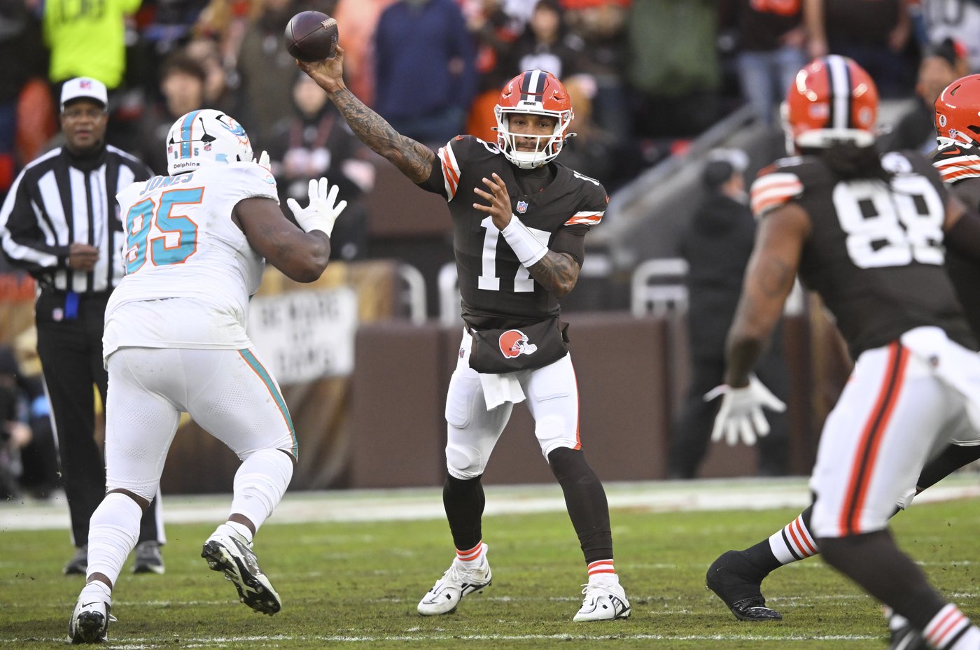 One year after clinching playoff berth, Browns drop to new low as ugly season reaches final days | iNFOnews.ca