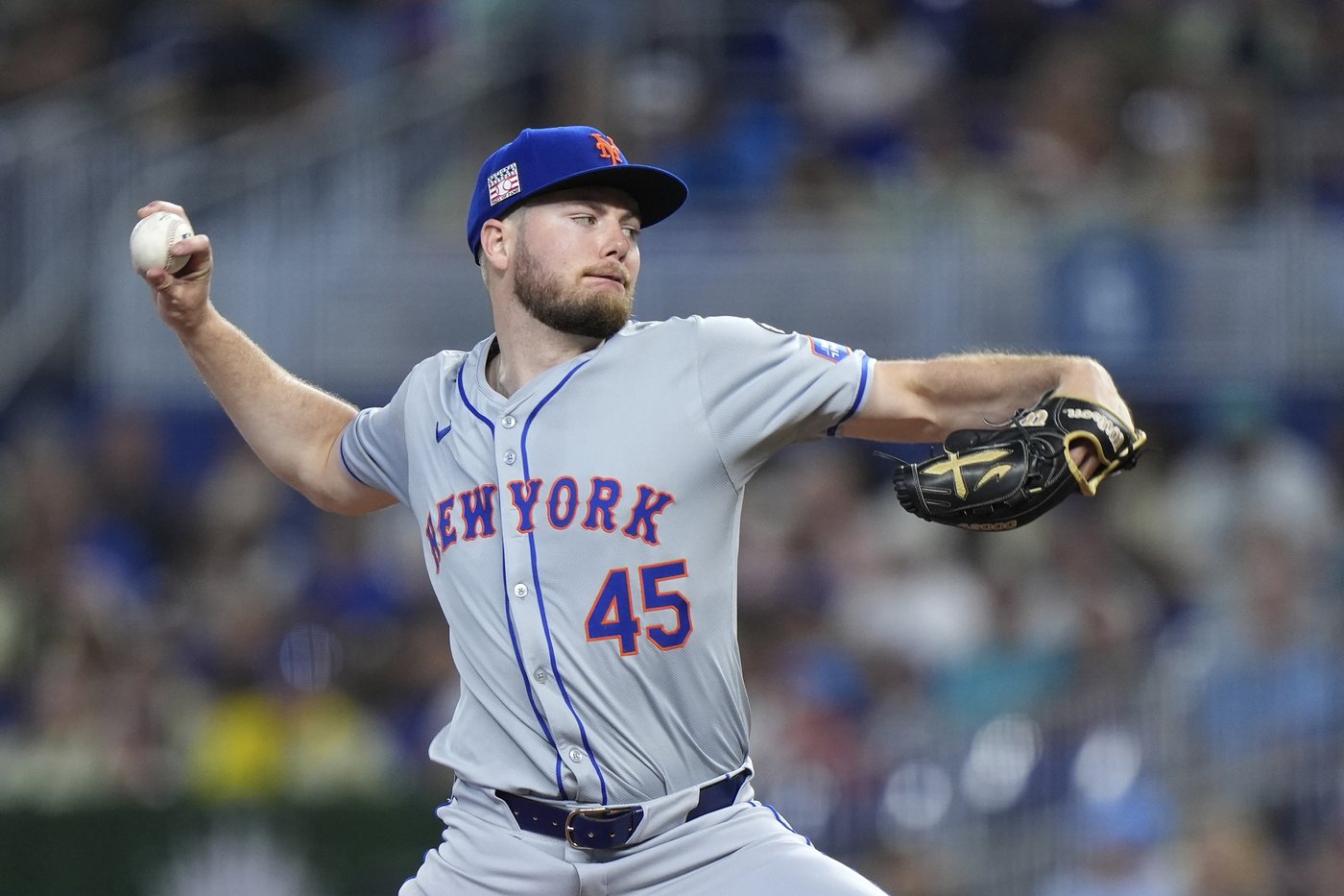 Mets rookie Christian Scott to undergo Tommy John surgery, out until 2026 | iNFOnews.ca