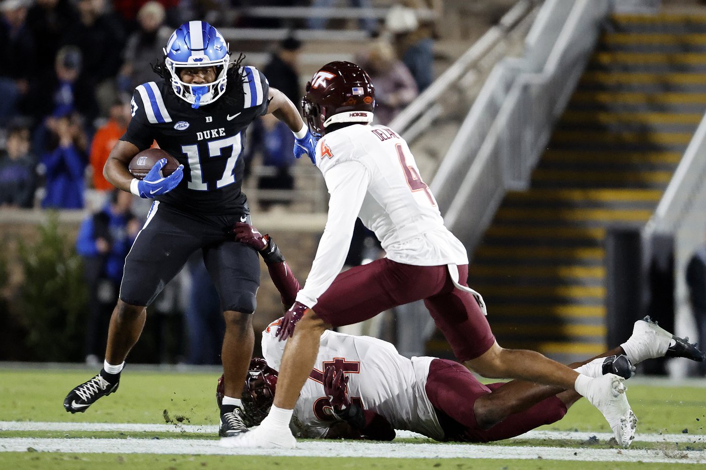 Murphy, Pancol combine for three TD plays as Duke beats Virginia Tech 31-28 | iNFOnews.ca Murphy, Pancol combine for three TD plays as Duke beats Virginia Tech 31-28 | iNFOnews.ca