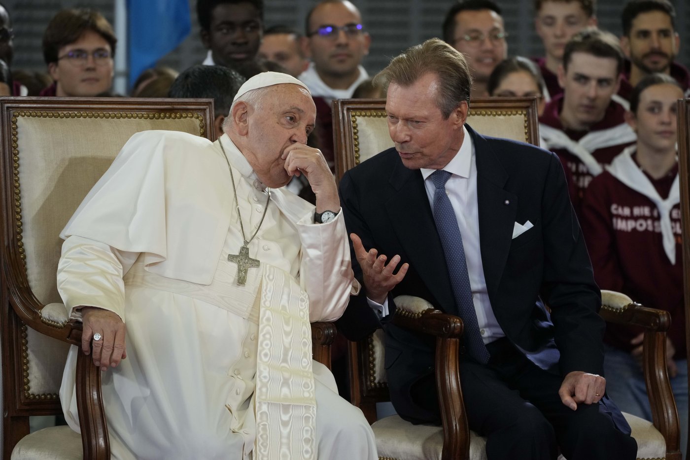 PHOTO COLLECTION: Religion Pope Francis Visits Luxembourg | iNFOnews.ca